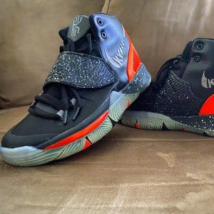 Nike Kyrie 6.5 Kid shoes Orange, Black and Silver